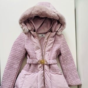 Young Versace kids coat